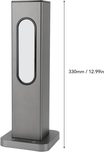Scent Diffuser, Aluminum Alloy Waterless Essential Oil Diffuser with App Control & Prismatic Lighting, Cold Air Scent Machine for 100-200㎡ Spaces