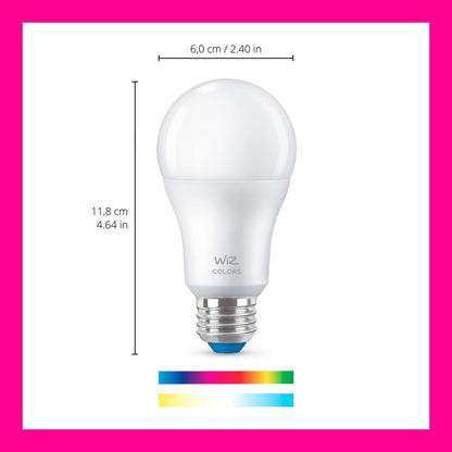 WiZ WiFi Controllable Warm to Cold Light A19 Bulb - Compatible with Alexa