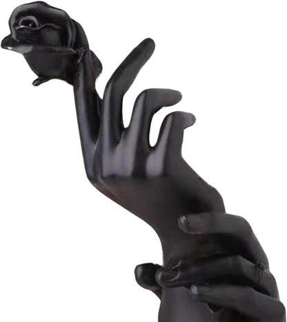 kowaku Hand Model Jewelry Display Rack Sculpture Ornament Arts and Crafts for Necklace Showroom Stores Home Decor