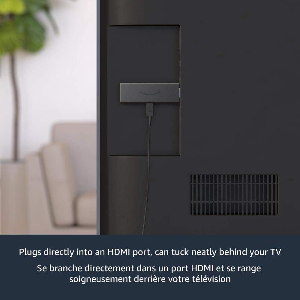 Amazon Fire TV Stick with Alexa Voice Remote (includes TV controls), HD streaming device