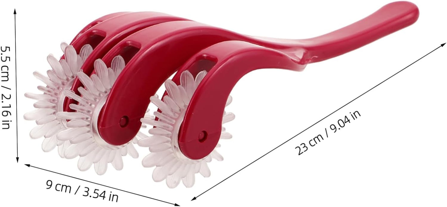 Healvian Slimming Massage Roller 32 Claw Rollers for Cervical Spine Leg Massage Muscle Recovery and Comfortable