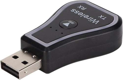 5.0 Transmitter Receiver Mini USB Adapter for The Stereo System for Heimstereo, RGB Giving Light for Wireless Music Streaming, Which is Compatible with Television, Headphones [Home Entertainment]