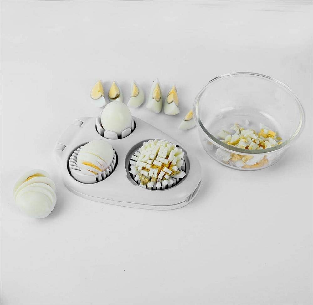 3 In 1 Egg Slicer