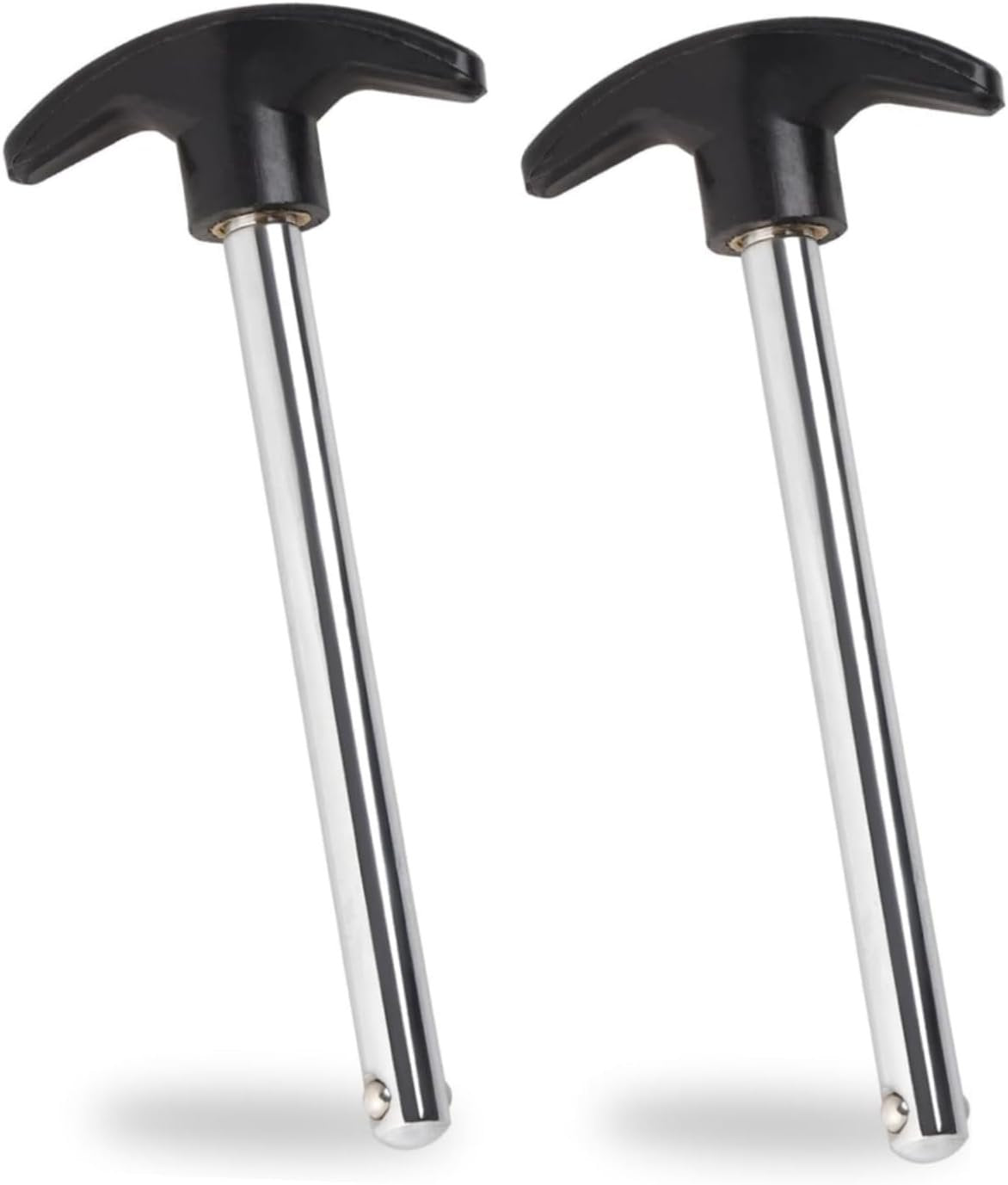 Liyquint 2Pcs Stainless Steel Weight Stack Pins - Locking Gym Pin Selector for Drop Sets, Universal Replacement Pins for Home & Commercial Gym Equipment, Fitness Machine Accessories.