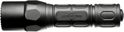 SureFire G2X Tactical 600 Lumen EDC Flashlight Bundle with 4x Extra Surefire CR123A and Lightjunction Battery Case