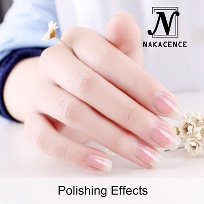 Nail Buffer Block, Nail Files and Buffers 4-Way Nail Buffer and Shine Kit – 3 Step Mini Natural Nail Polisher Sanding File Block for Professional Manicure Nail Care DIY or Nail Salon Pack of 4pcs