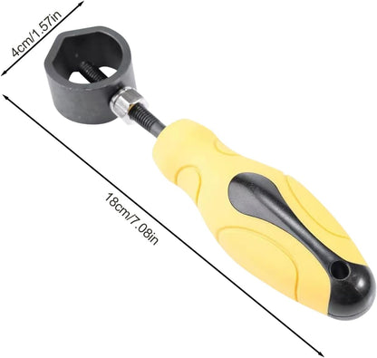 Chisel Punch Holder, Metal Clamping Tool, Marking Die Grip, Anti-Slip Safety Design, Hand Protection Feature, Hand Operations, Wood And Metal Stamping Use, 7.09x1.57 In