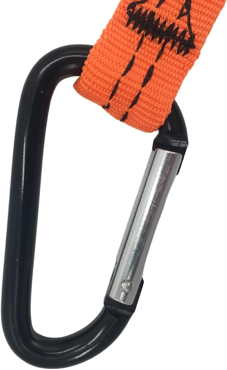 Qiureva Safety Tool Lanyard, 12pack Fall Protection Safety Lanyards with Buckle for Scaffold Tools,Construction, Carpentry, Roofing, Hand Tool Lanyards