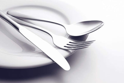 Flatware Set, 20-Piece Elegant Silverware Cutlery Set, Stainless Steel Utensils Service for 4, Include Knife/Fork/Spoon, Mirror Polished, Dishwasher Safe