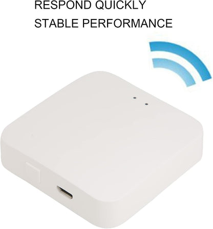 Nutriess wirel ess Gateway Smart Home Control Center ZigBee TUYA for Automation and Intelligent System Integration