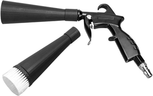 Car Air Blower, Interior Detailing Tool, High-Pressure Dust Remover, 23 x 16 x 14 cm Nozzle Cleaning Attachment, Quick Drying, Ideal for Vehicle Dashboards