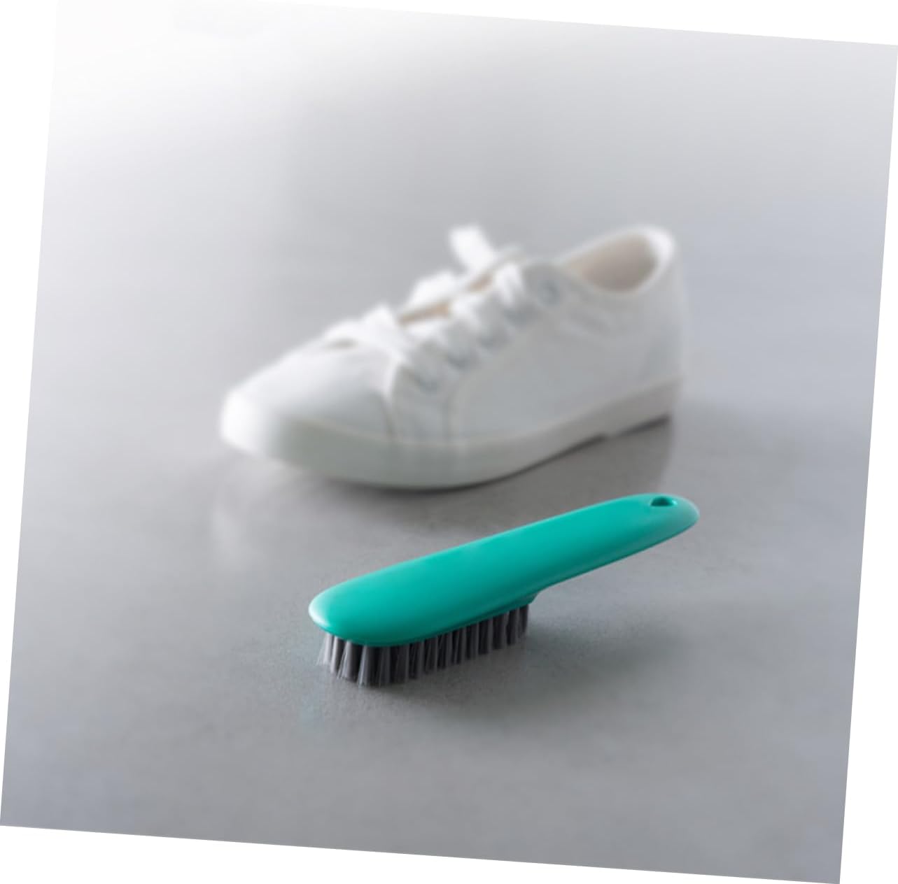 SHERCHPRY 2sets Household Cleaning Essential Long Handle Shoe Brush Suede Cleaner Laundry Brush Perfect for Travel 2pcs*2