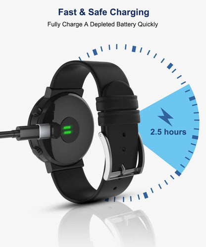 for Garmin Watch Charger Adapter 3Pack,Replacement USB-C to Garmin Cable Converter for Fenix 8/7/7X/7S/6/6X S E,Vivoactive 5 4 3,Forerunner 165/965/955/265/255/55,Instinct Solar 2X,Venu,Epix Pro Gen 2