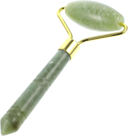 WOFASHPURET Aging Jade Roller Skin Care Massager for Face Puffiness Relief Comfortable Grip Face Massage Tool for Redness Migraine Relief present for Friends and Family