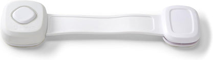 Safety 1st Outsmart™ Multi-Use Lock – Decoy Button Design, Child-Proof Security for Appliances & Cabinets, Easy Adhesive Installation, No Tools Required