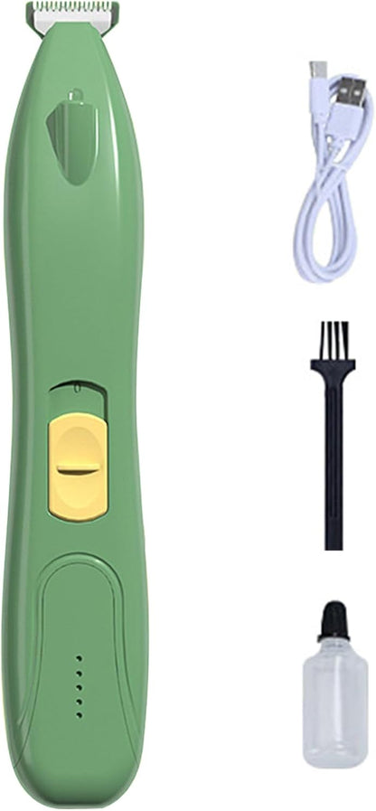 Dog Paw Trimmer For Grooming - Cordless Rechargeable Dog Paw Shaver - Low-Noise Cordless Feet Shaver Shedding Brush Gentle Rechargeable For Kitten Grooming Knotted
