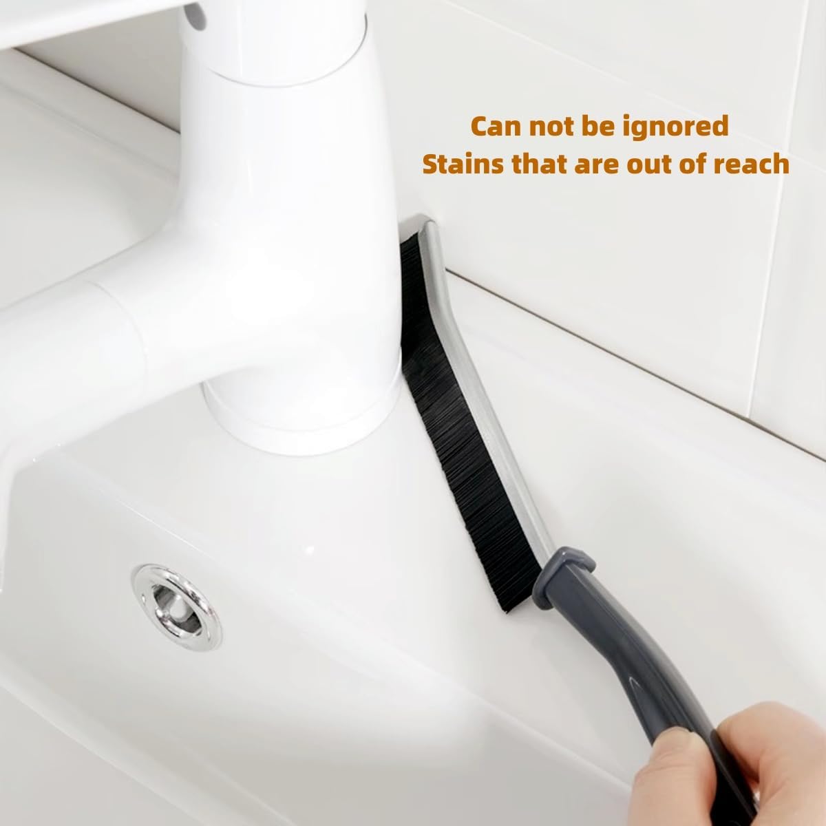 3 Pack Toilet Brush Set - Hard Bristle Cleaning Brush for Bathroom & Kitchen - Versatile Scrub Brush for Ceramic Tiles, Glass, Flooring - Essential Cleaning Tools for Every Home