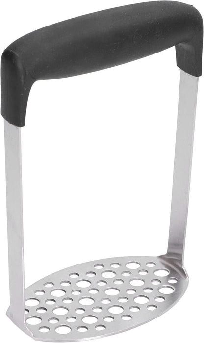 Schiacciapatate Manuale Per Schiacciapatate in Acciaio Inossidabile, Gadget da Cucina con Manico Orizzontale, Utensili da Cucina Per Cucina Ristorante