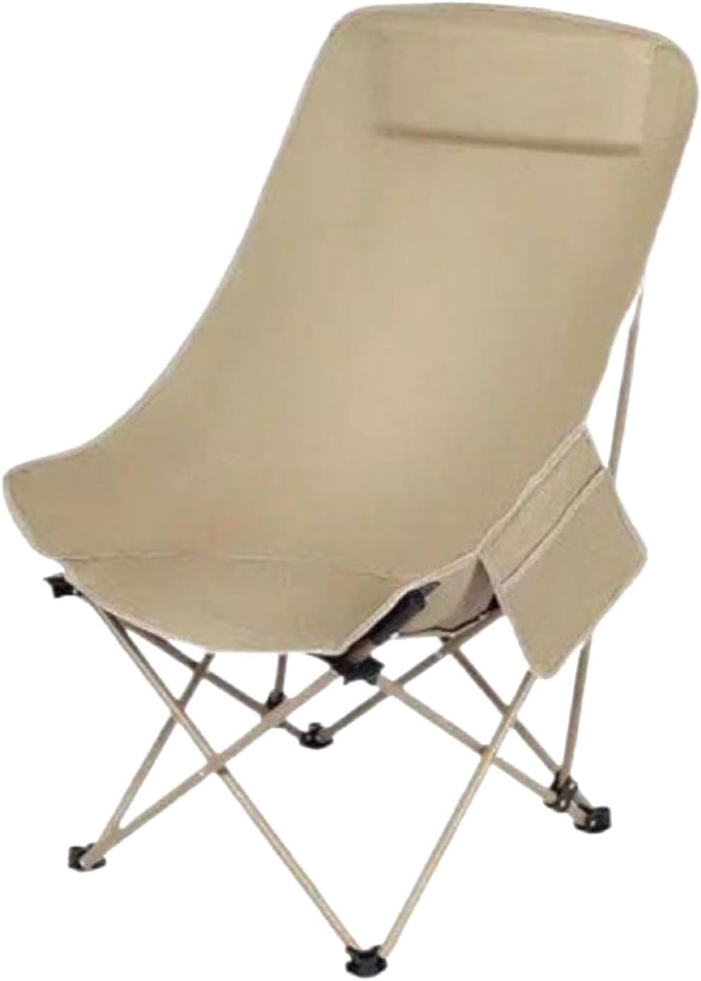 Folding Camping Chair, Portable Beach Seat, Breathable Outdoor Gear, 35.83 x 18.11 x 18.11 Inches, Lightweight Travel Furniture, for Garden, Hiking, Fishing, Picnic, Sports Events