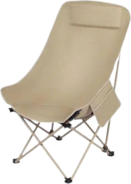 Folding Camping Chair, Portable Beach Seat, Breathable Outdoor Gear, 35.83 x 18.11 x 18.11 Inches, Lightweight Travel Furniture, for Garden, Hiking, Fishing, Picnic, Sports Events