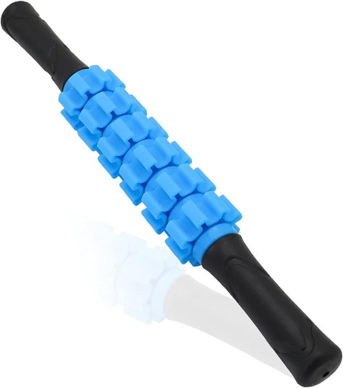 Muscle Roller Stick ValueHall Roller Massage Stick Body Massage Sticks Tools for Relieve Muscle Soreness Loosen Acupuncture Points Help Legs and Back Recovery V3B01