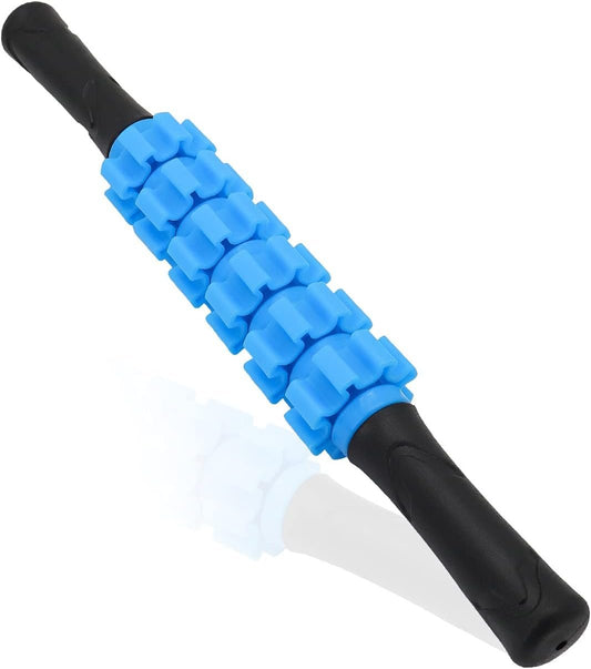 Muscle Roller Stick ValueHall Roller Massage Stick Body Massage Sticks Tools for Relieve Muscle Soreness Loosen Acupuncture Points Help Legs and Back Recovery V3B01
