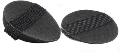 4Pcs/2Pair Sponge Bump It Up Volume Hair Base Styling Insert Tool Hair Accessories Black
