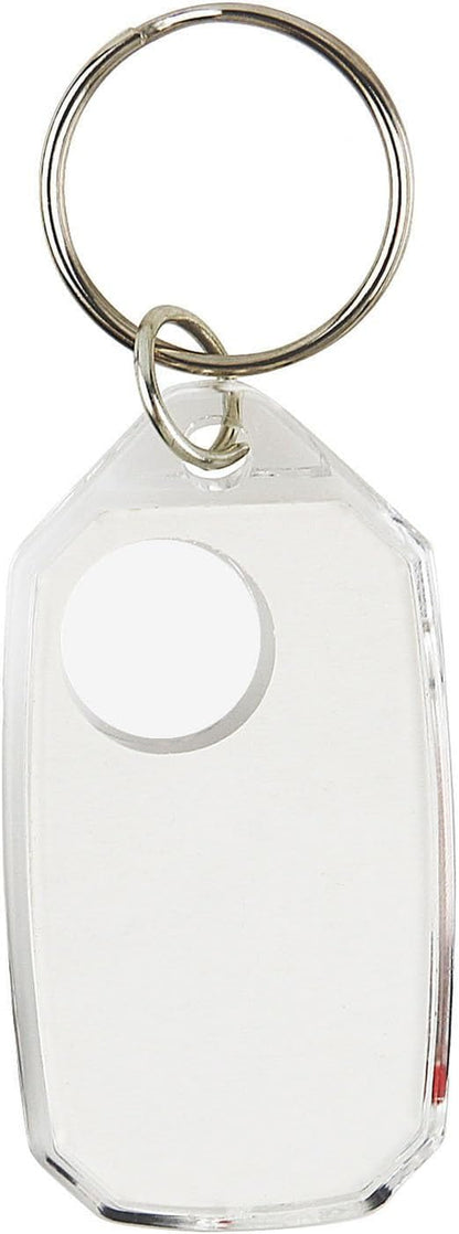 Compass Key Chain, Pocket Compass Thermometer, Survival with Clip, Lightweight Gear for Hiking and Backpacking, Outdoor Travel Use, 2.3x1.2x0.3 Inches Abs Build 1 Piece