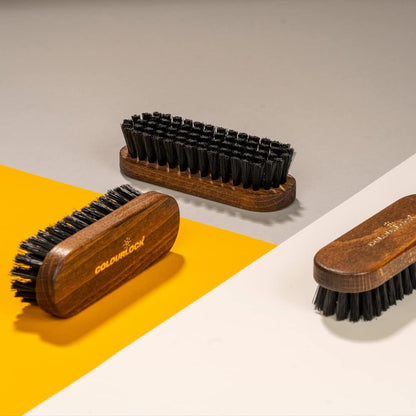 COLOURLOCK Leather & Textile Cleaning Brush for Car Interiors, Alcantara Car Seats And Leather Furniture Upholstery By COLOURLOCK