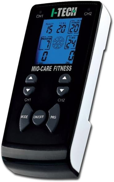 GIMA Tens Mio Care Fitness Electrostimulator with 500 Applications