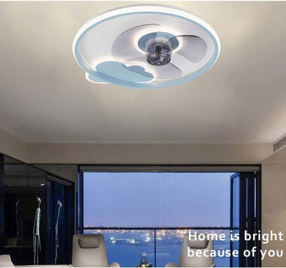 Ventile della Luce del soffitto con App WiFi 3 velocità Smart Affermazione Ventole Remoto Lighting Afferma