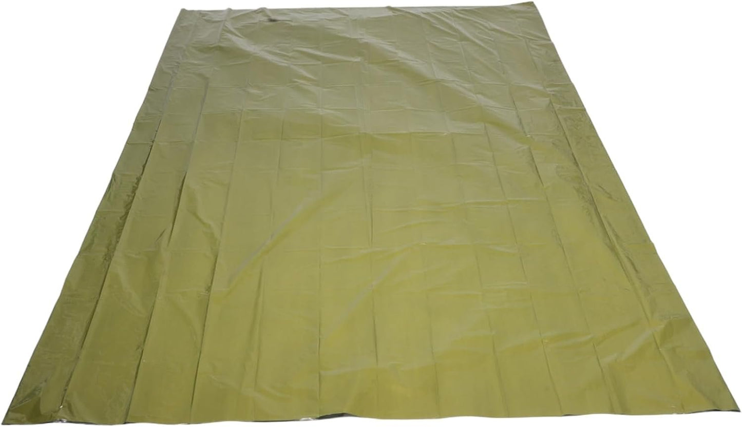BESPORTBLE Emergency Tent Survival Blanket Outdoor Folding Shelter Warm Insulation Bag for Camping Hiking Cold Weather
