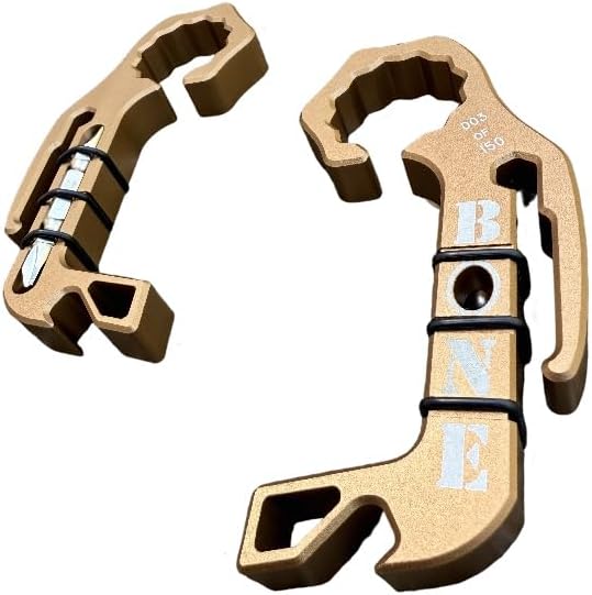 Bone Opener EDC Keychain Multitool Serialized Collector's Edition