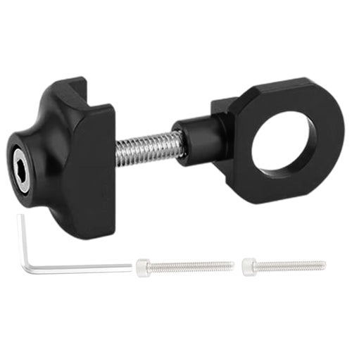 Bike Chains Tensioner, Folding Chain Fastener, 0.79x0.47x0.47 Inches Portable Safety Enhancer, Cycling Chain Alignment Tool for Men, Women and Improves Riding Stability