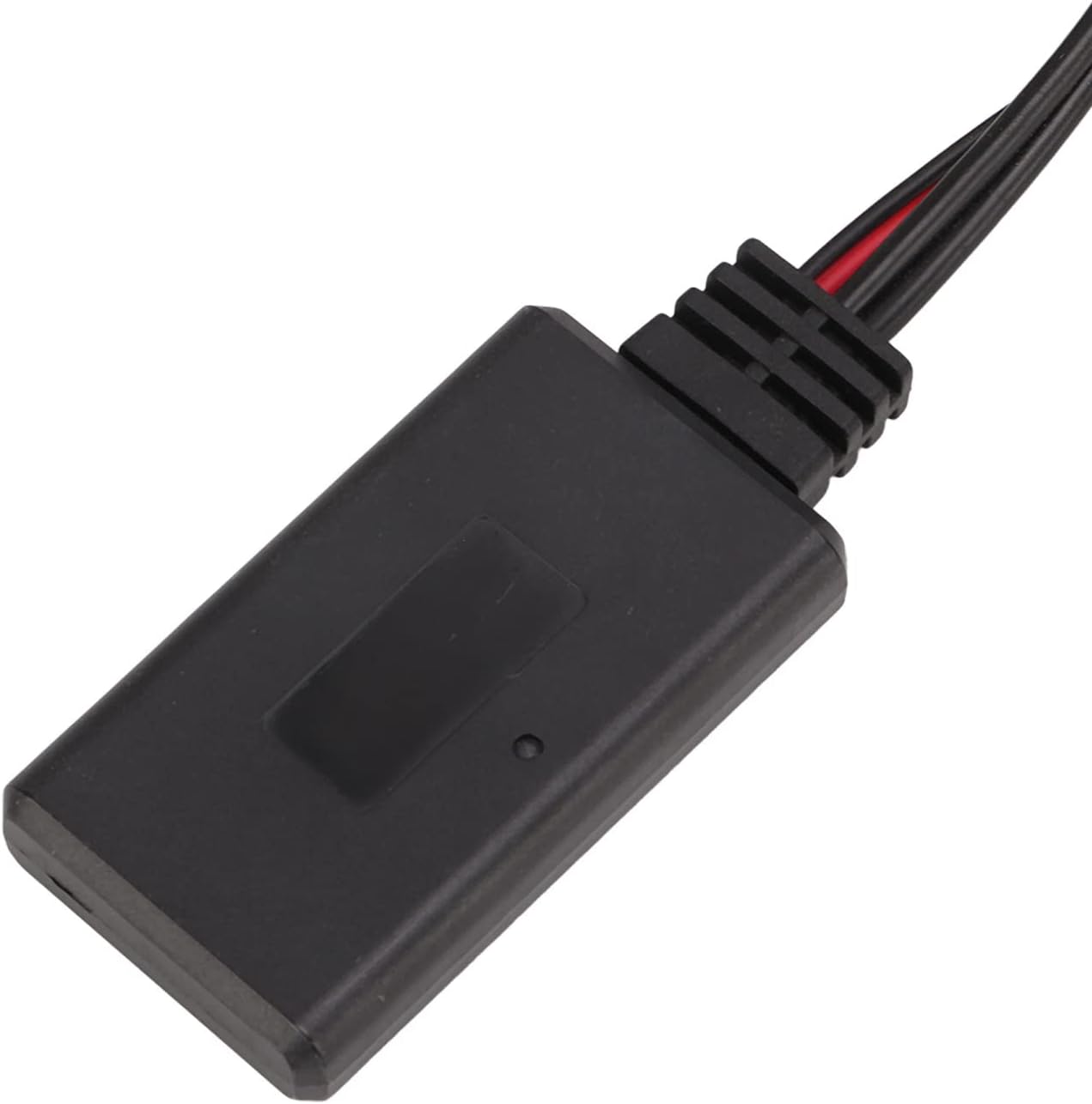Leapiture 12 Pin Car Bluetooth Adapter Bluetooth 5.0 Radio Aux Cable Car Accessories Car Replacement Part for Mercedes W169 W245 W203 W209 W164