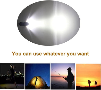 Mini Flashlight Keychain with Micro USB Tiny Flashlight Brightness can Achieve up to 200 lumens for EDC Torch (Red)