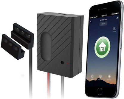 EACHEN Wireless Smart Home Garage Door Opener WiFi Remote Controller Works With TUYA Smart Life App Alexa Google Home IFTTT GD-DC5