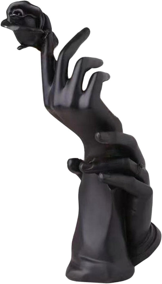 kowaku Hand Model Jewelry Display Rack Sculpture Ornament Arts and Crafts for Necklace Showroom Stores Home Decor