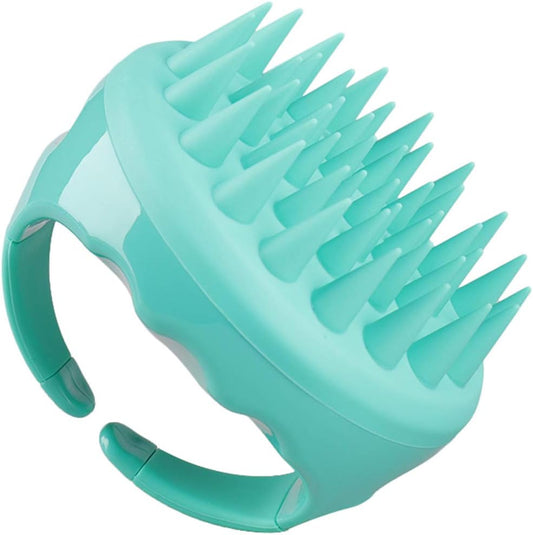 Upgraded Shampoo Brush Hair Scalp Massager Hairbrushes with Easy Handle for mens Girls, Soft Silicone Care brushes Comb For Hair Cleaning And Rejuvenating by MOTYYA