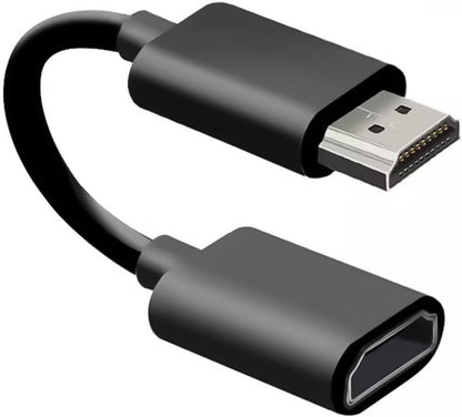 Flexible HDMI2.0 Extension Adapter Male to Female Cable for 4K60Hz UHD Displays for Streaming