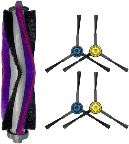Kit di ricambio per spazzole centrali e laterali per M9/Eureka NERE10s/E10S/For A8 Essential Cleaning Tools
