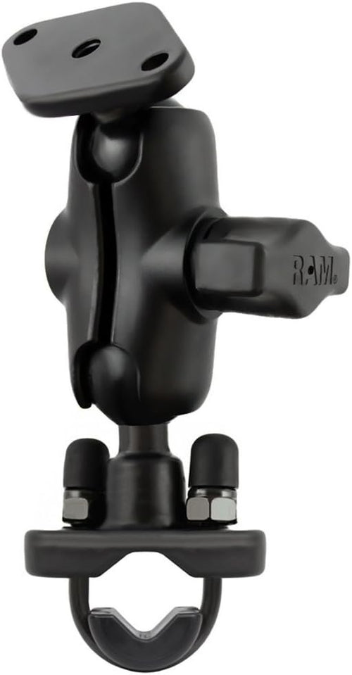 RAM MOUNTS RAM-B-149ZAU Double Ball Handlebar Mount with Short Arm
