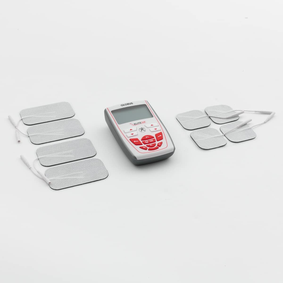 Globus | Elite SII, 2 Channel Electrostimulator, 100 Programs for Any Treatment Need, Fitness, Fitness, Beauty, Health and Wellness