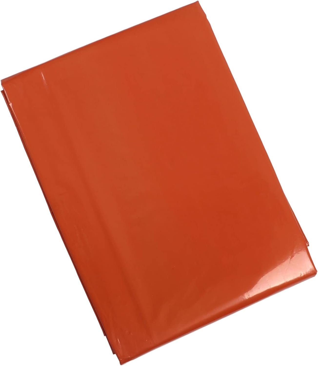Survival Tent, PE Aluminum Film with High Performance Camping Tent Emergency Shelter for Outdoor Emergency (Orange Tent) (Orange Tent with Storage Bag)
