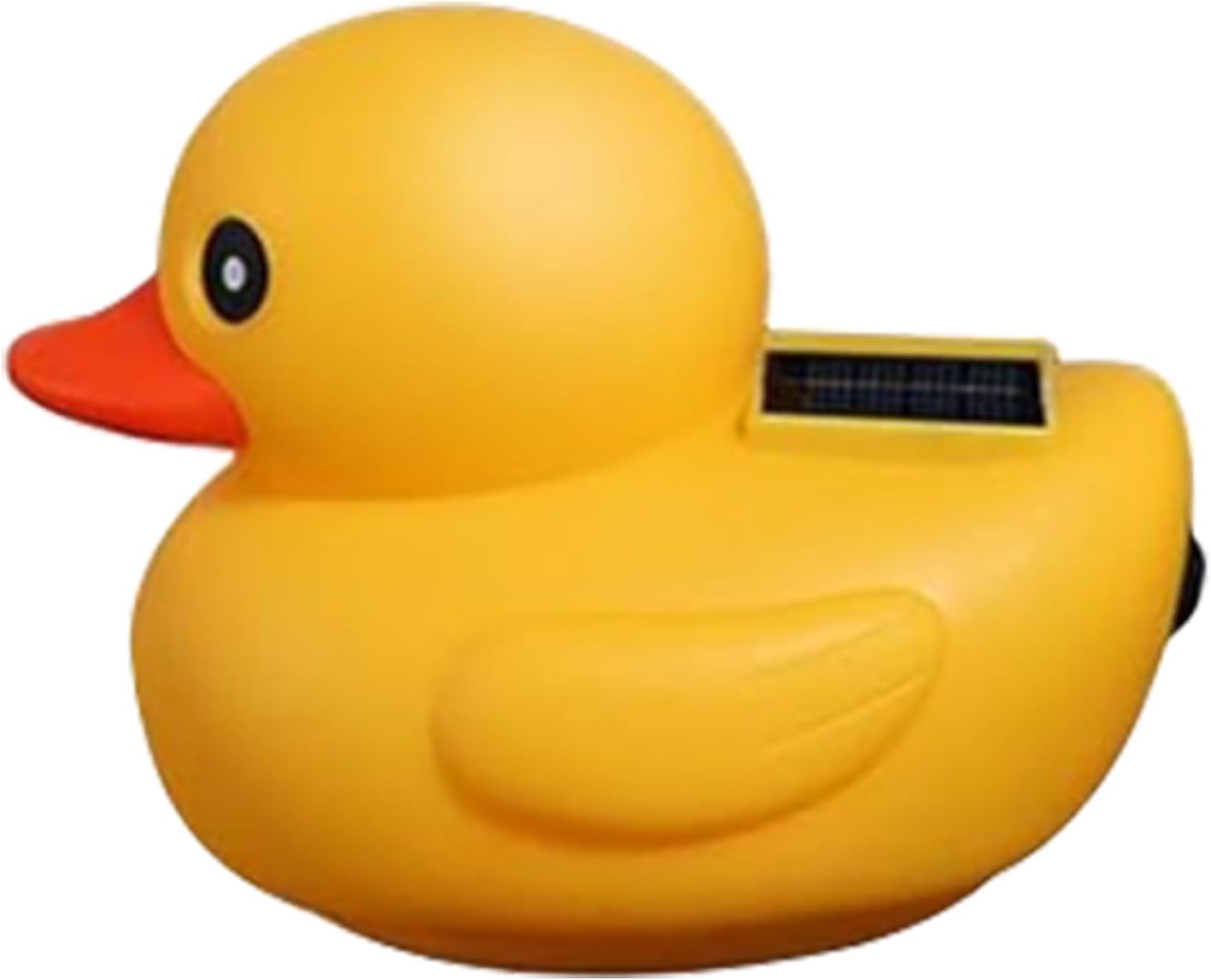 Floating Pool Lights Solar Powered – Duck Shaped Pool Light, Rechargeable Daylight Sensor | Decorative Pond Floating Light For Parties, Backyard Ambience Booster, Solar Duck Ornament, Patio Water Glow