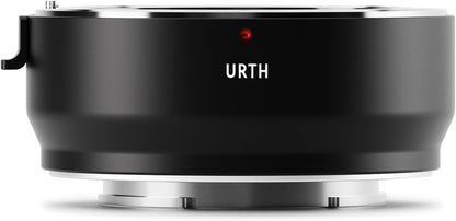 Urth - Lens Mount Adapter: Compatible with Canon EF & EF-S Lens and Sony E Camera Body (Electronics)