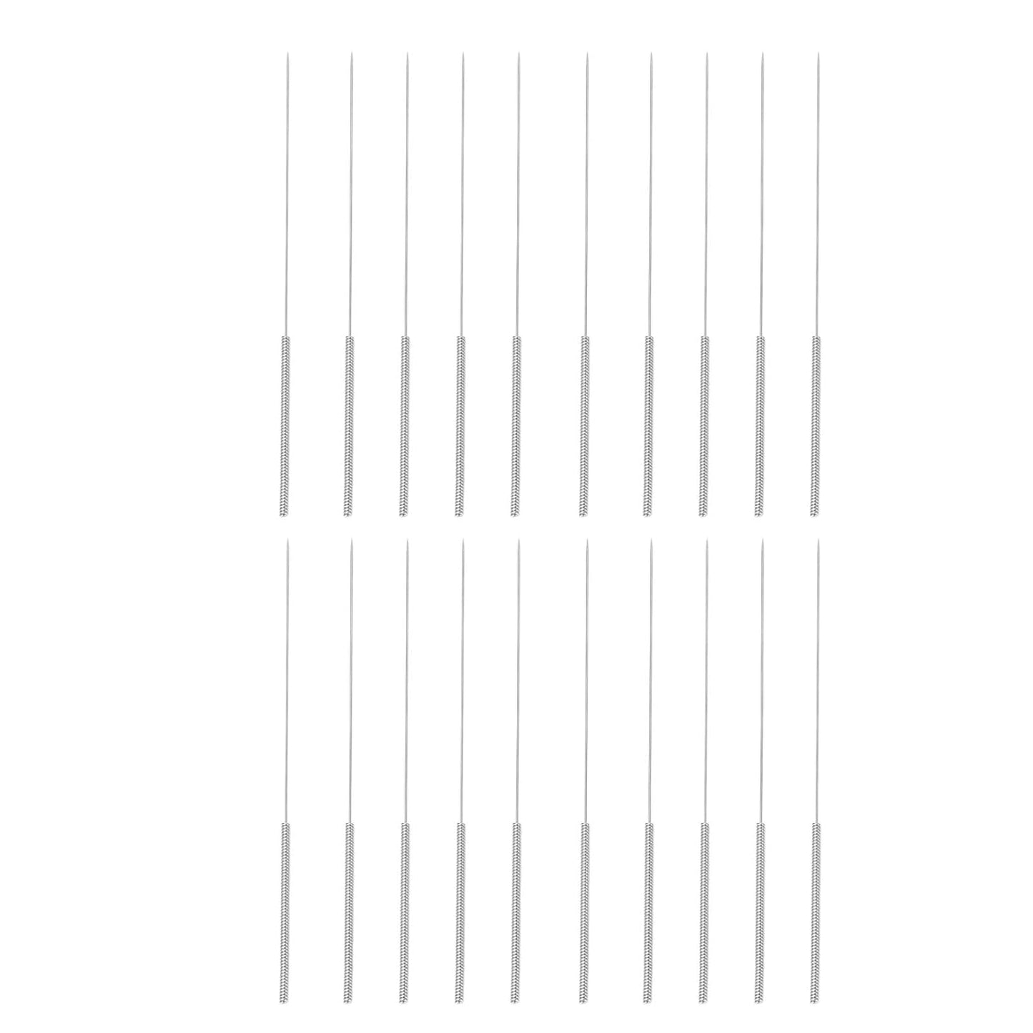 3D Printer Nozzle Cleaning Needles 0.4mm Stainless Steel Kit for Extruder Accessories