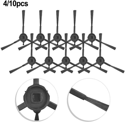 Essential Cleaning Accessories Replacement Side Brushes for All Models of EZVIZ Vacuum Cleaners (Pack of 10)
