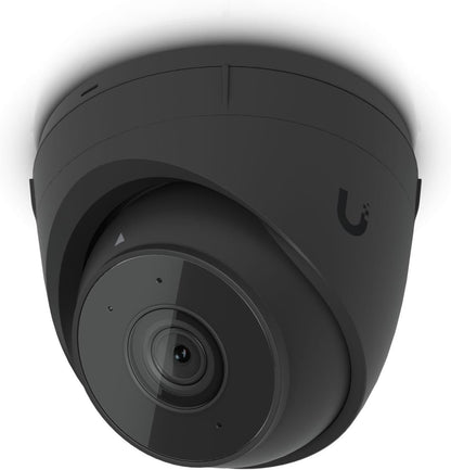 UniFi G5 Turret Ultra Black Edition Ubiquiti 2K HD PoE Surveillance Camera, Wide Angle 102.4Â°, 30 m Night Vision, AI Detection, Microphone, PoE Connector, Weatherproof UVC-G5-TURRET-ULTRA
