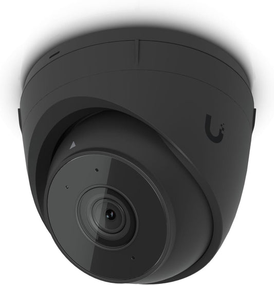 UniFi G5 Turret Ultra Black Edition Ubiquiti 2K HD PoE Surveillance Camera, Wide Angle 102.4Â°, 30 m Night Vision, AI Detection, Microphone, PoE Connector, Weatherproof UVC-G5-TURRET-ULTRA